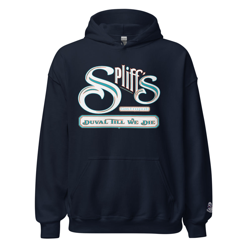 Duval Till We Die Unisex Hoodie - Navy