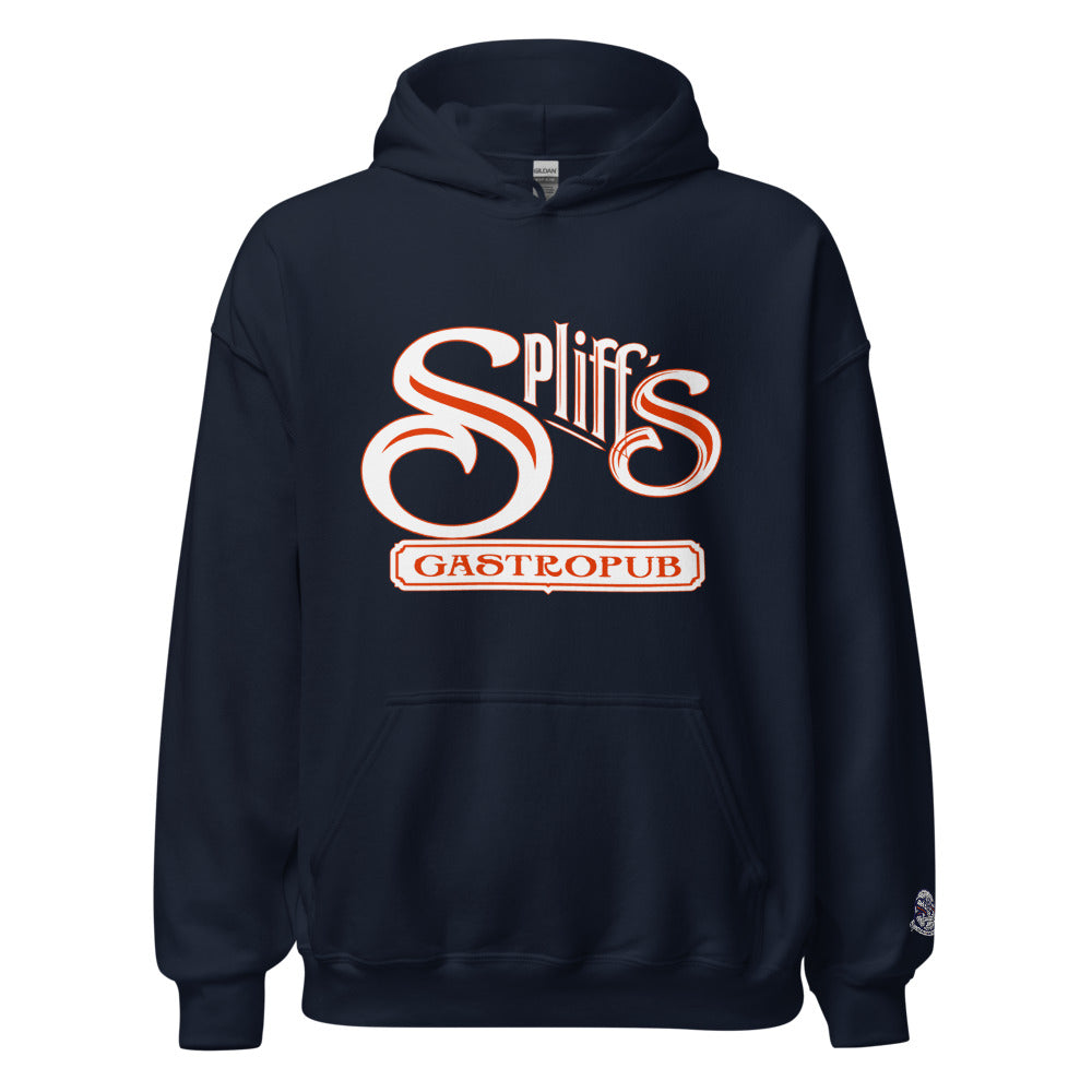 Alternate Logo Unisex Hoodie - Navy