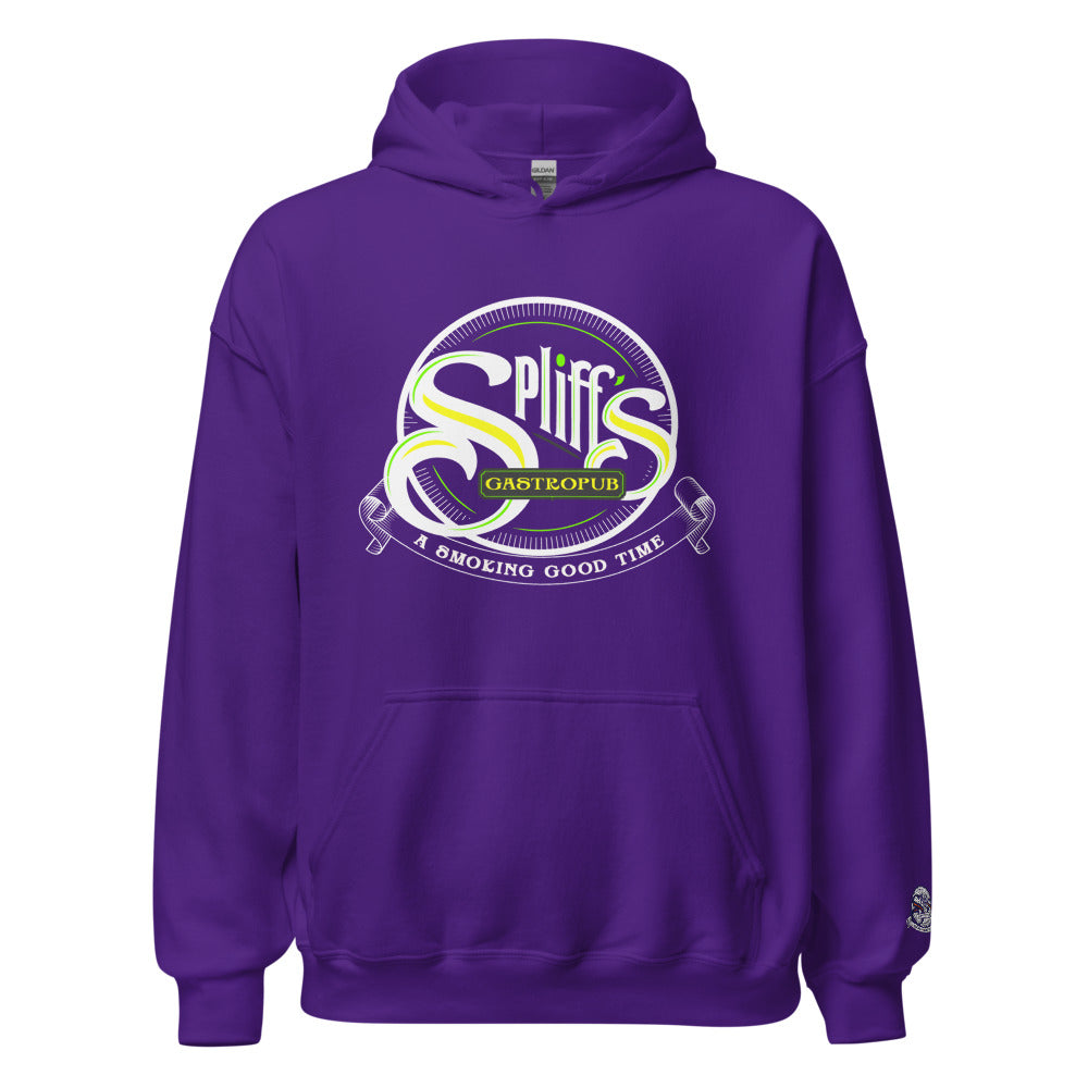 A smoking Good Time Unisex Hoodie - Purple