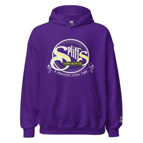 A smoking Good Time Unisex Hoodie - Purple