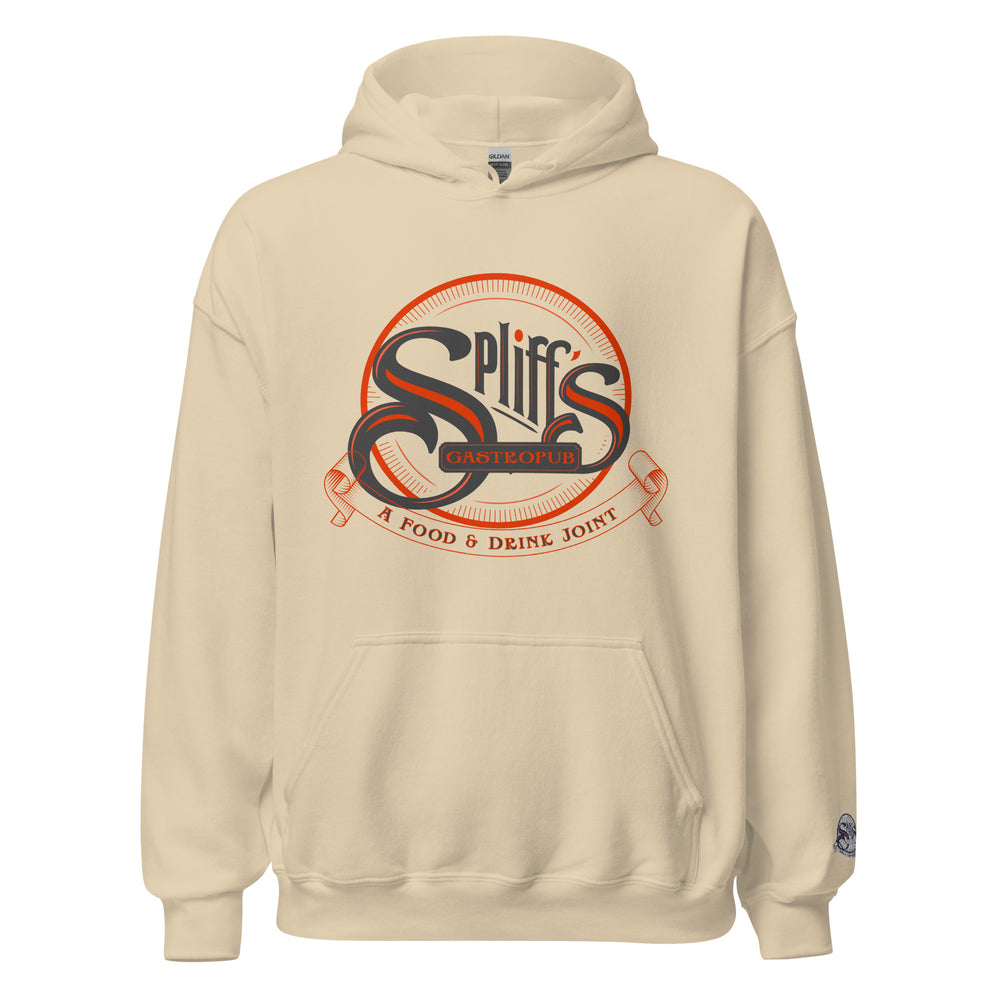 Orange Logo Unisex Hoodie