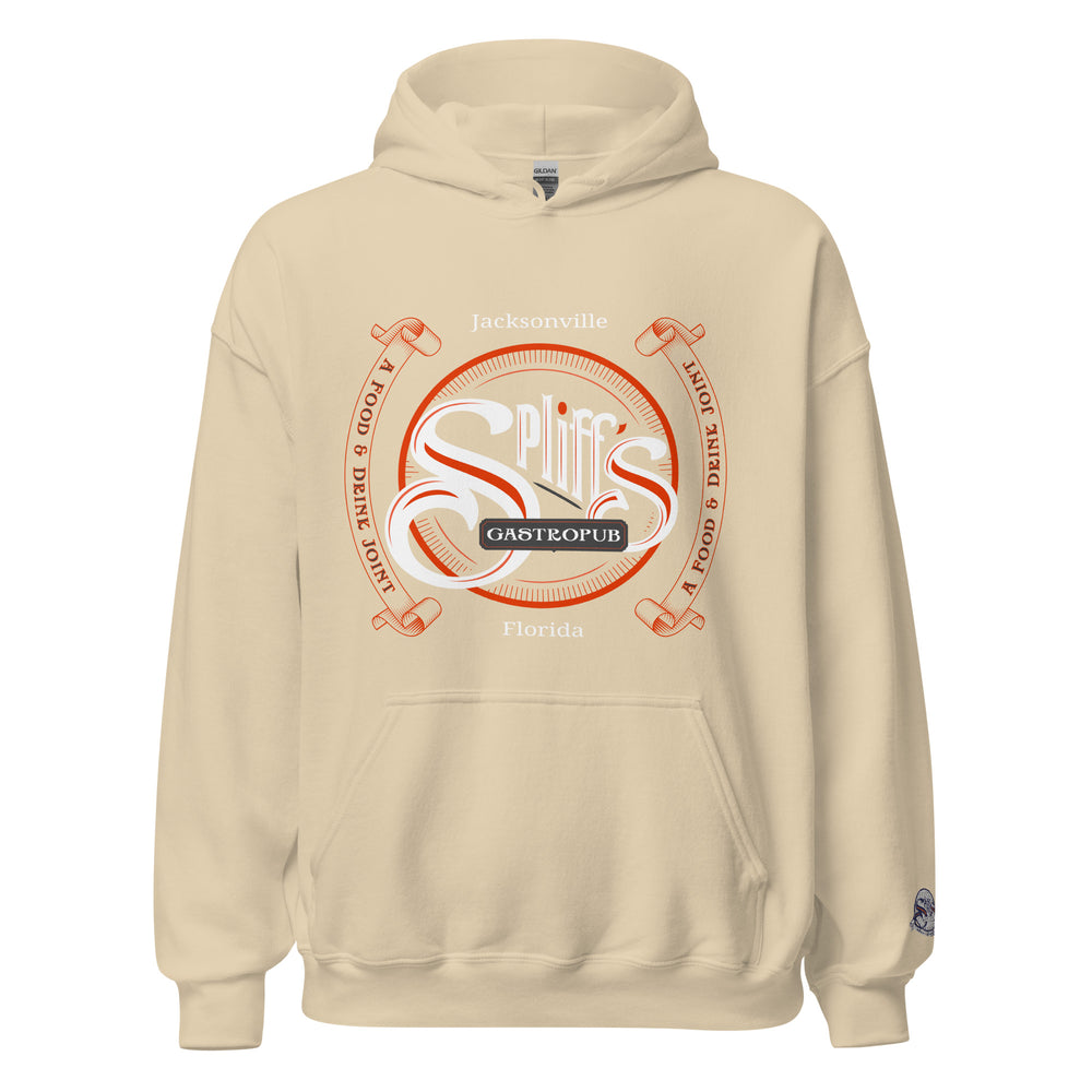 Double Banner Logo Unisex Hoodie