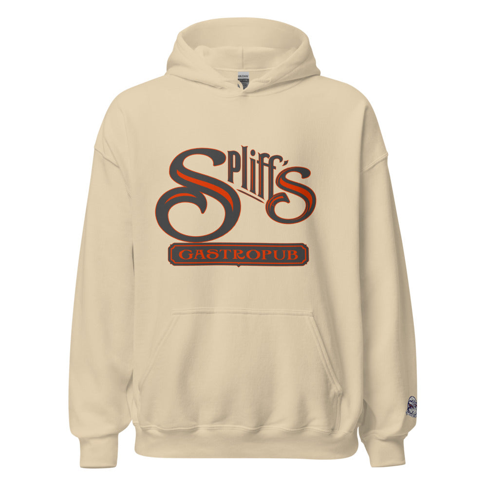 Alternate Logo Unisex Hoodie - Sand