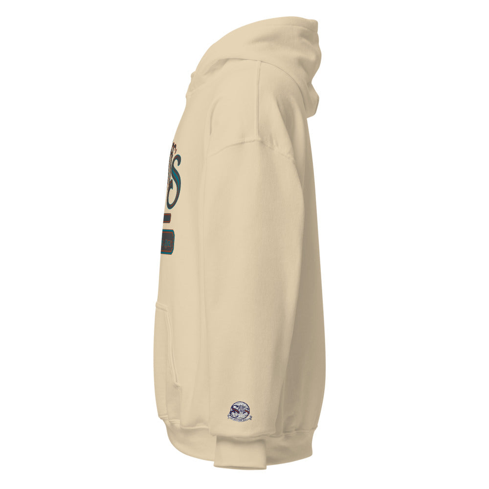 Duval Till We Die Unisex Hoodie - Sand (cuff embroidery)