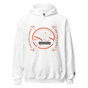 Double Banner Logo Unisex Hoodie