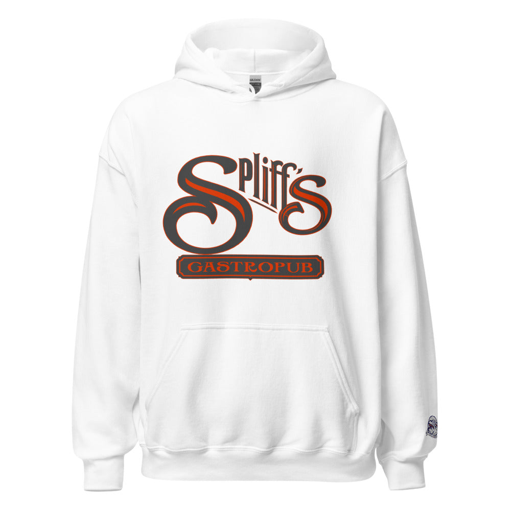 Alternate Logo Unisex Hoodie - White