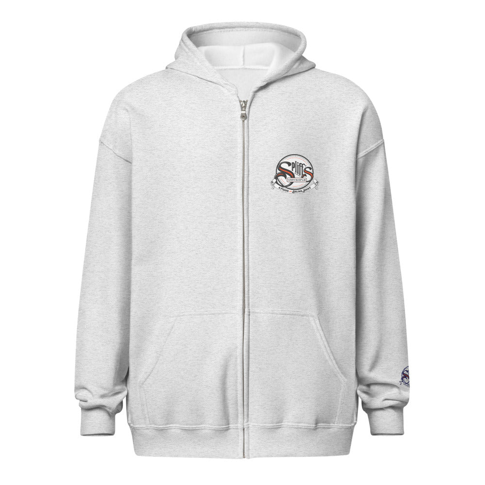 Classic Unisex Zip Hoodie - Ash