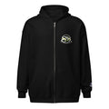 A Smoking Good Time Unisex Zip Hoodie - Black