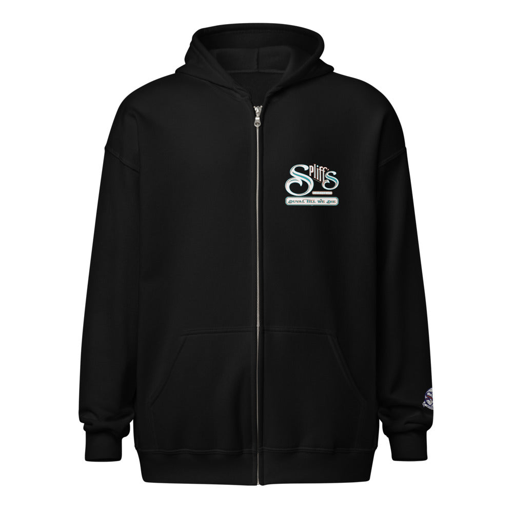 Duval Till We Die Unisex Zip Hoodie - Black