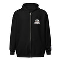 Classic Unisex Zip Hoodie - Black