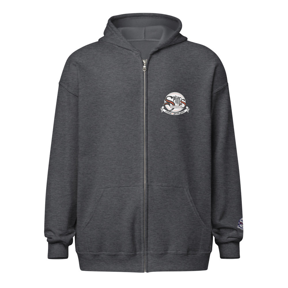 Classic Unisex Zip Hoodie - Dark Heather