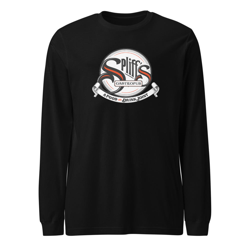 Classic Men's Long Sleeve Shirt - Black