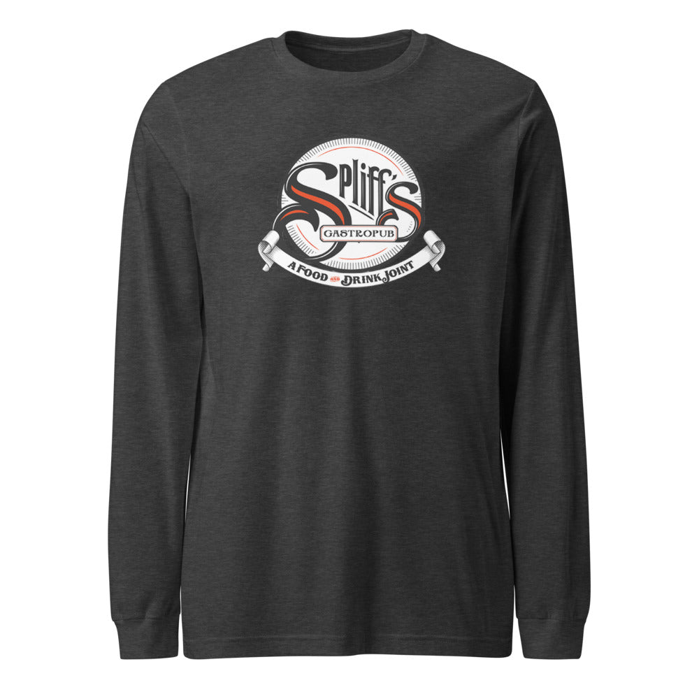Classic Men's Long Sleeve Shirt - Dark Grey Heather