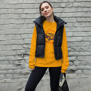 Orange Logo Long Sleeve Woman's Tee