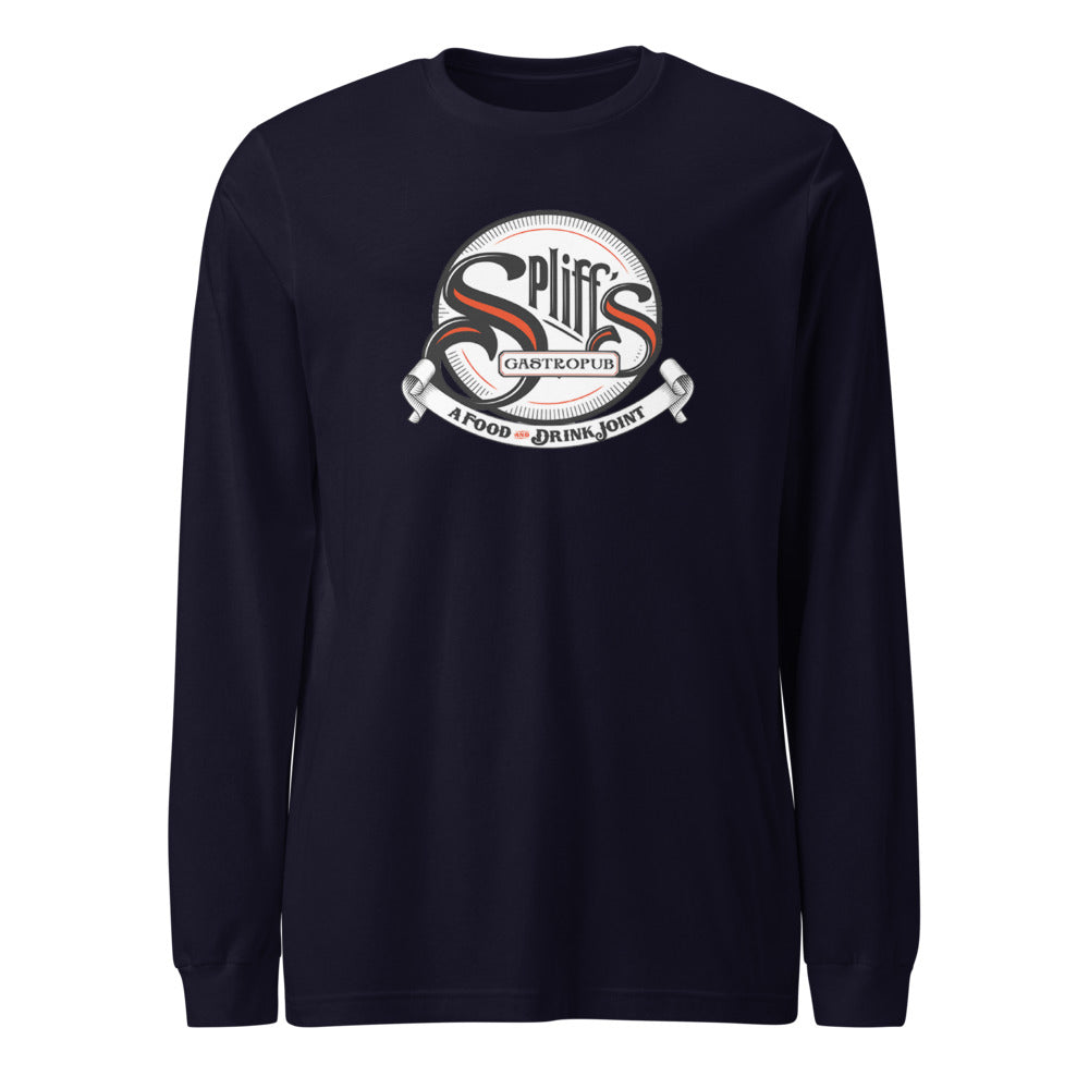 Classic Men's Long Sleeve Shirt - Navy