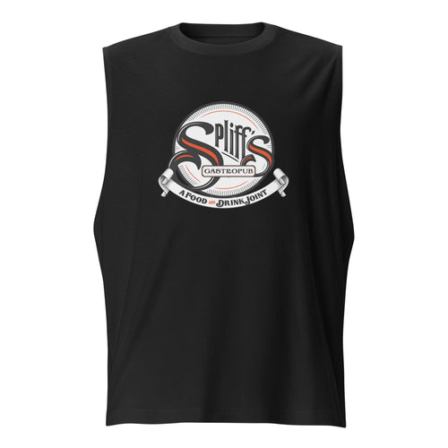 Classic Logo Men's Muscle Shirt - Black