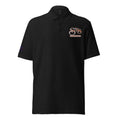 Men's pique polo shirt - Black