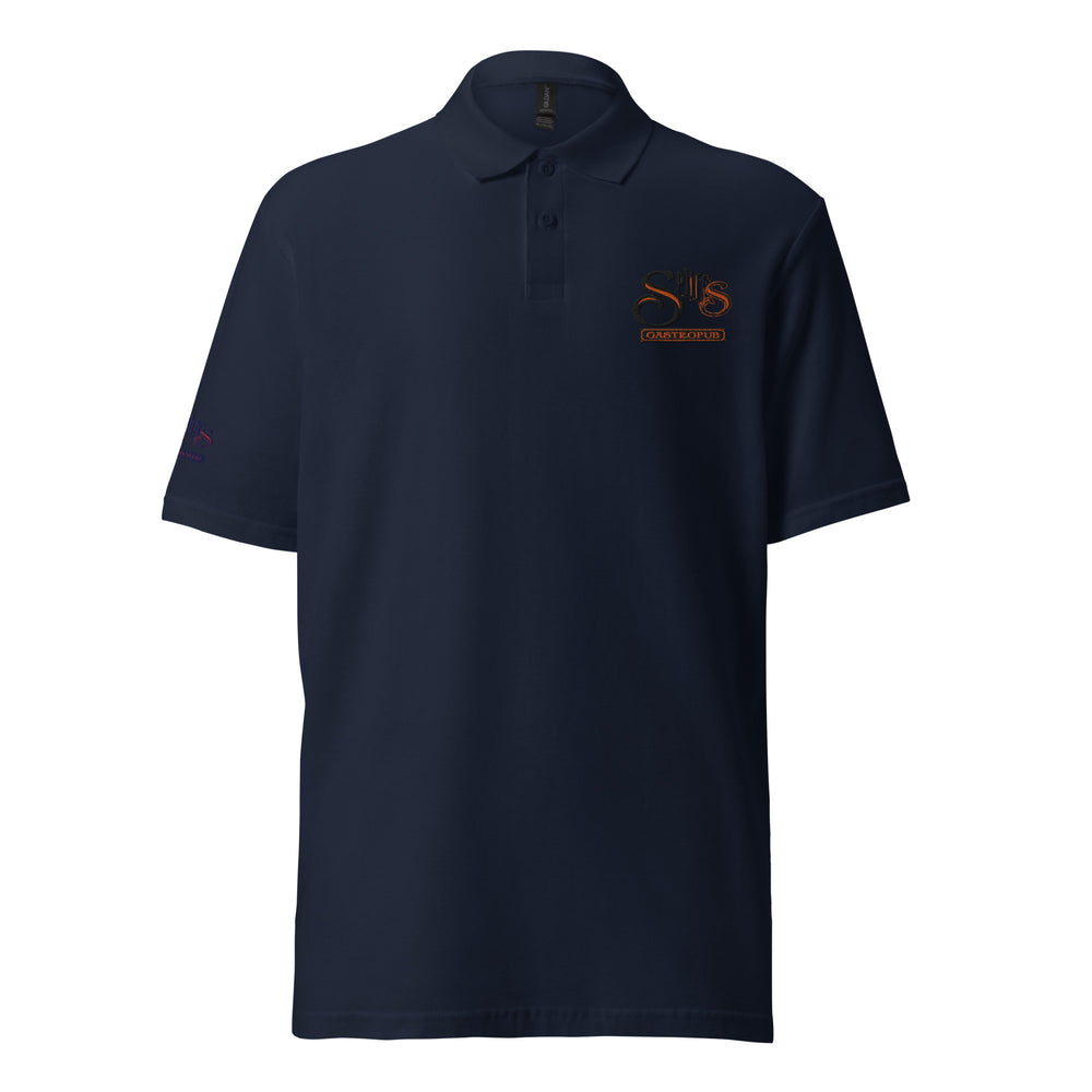 Men's pique polo shirt