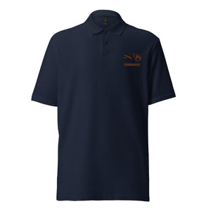 Men's pique polo shirt