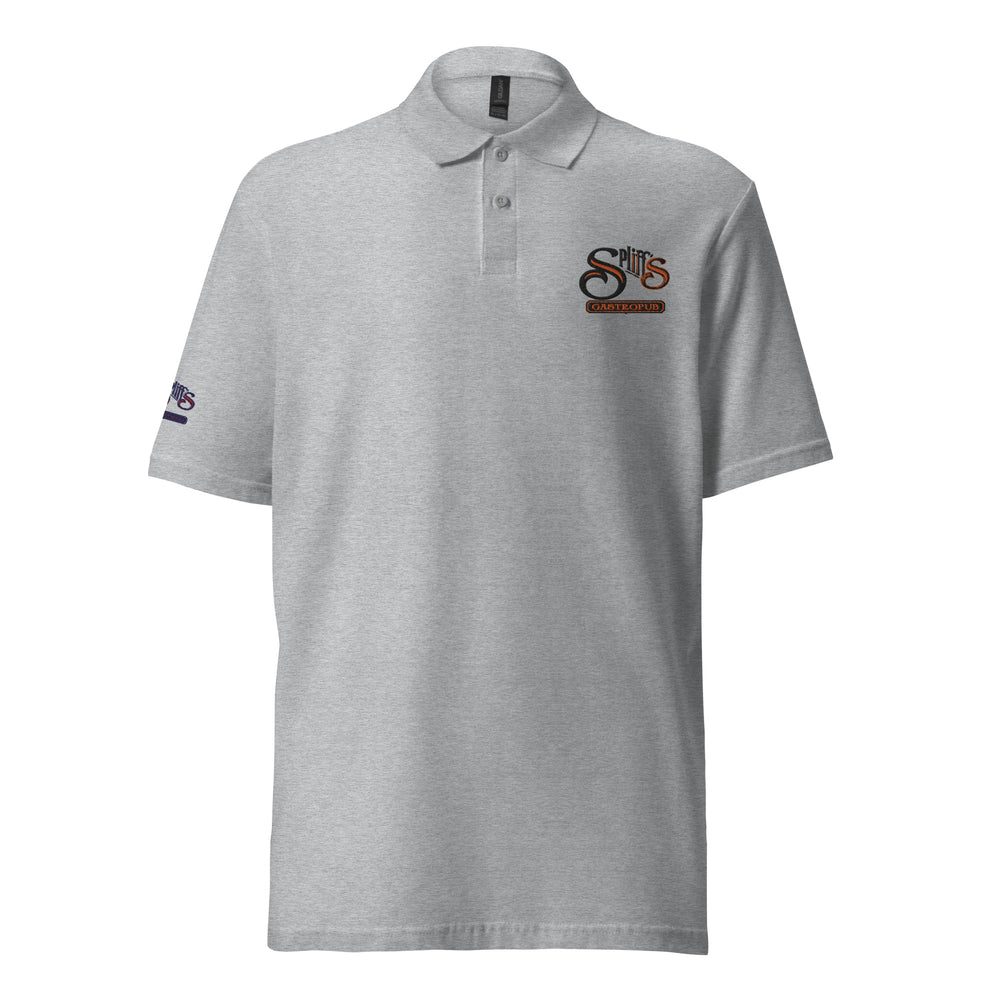 Men's pique polo shirt