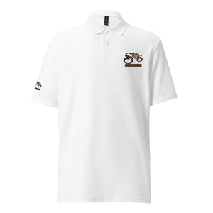 Men's pique polo shirt