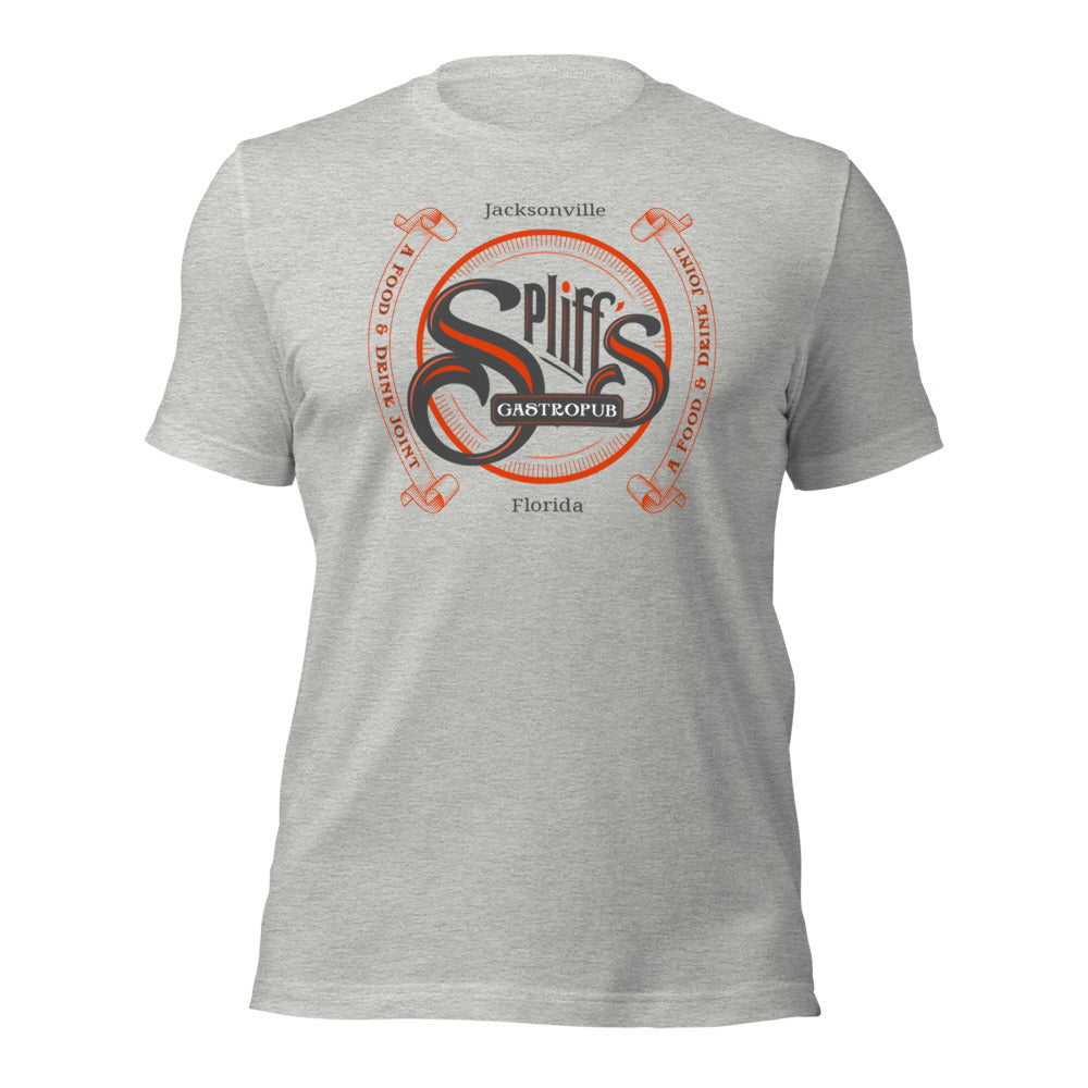 Double Banner Men's Tee - Athletic Heather