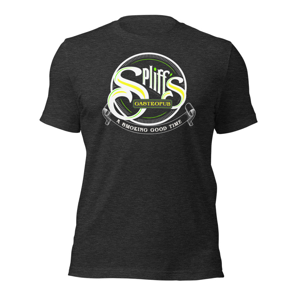 A Smoking Good Time Men's Tee - Dark Grey Heather