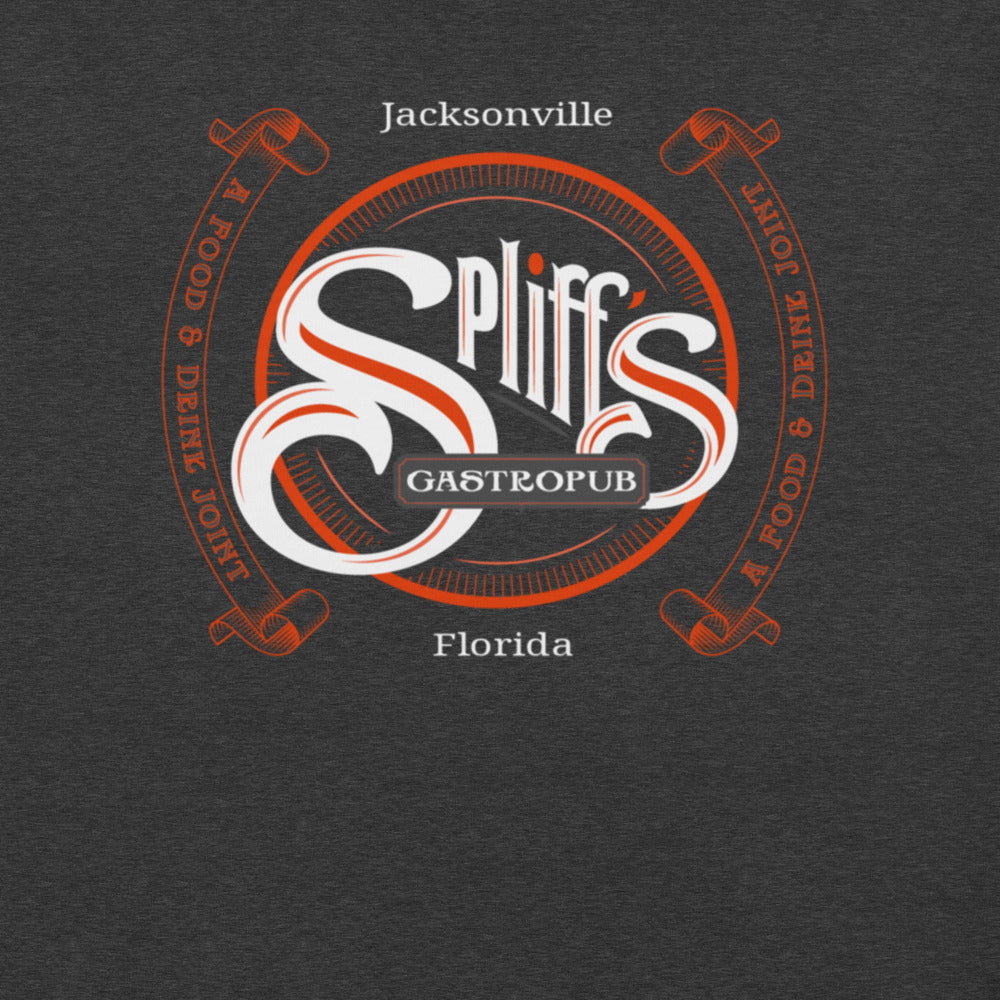 Double Banner Men's Tee, print close-up