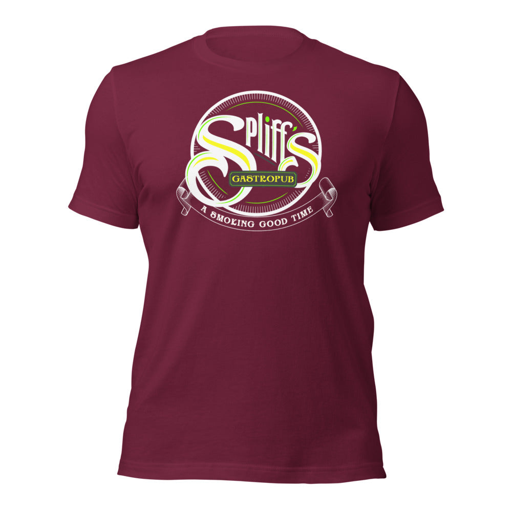 A Smoking Good Time Men's Tee - Maroon