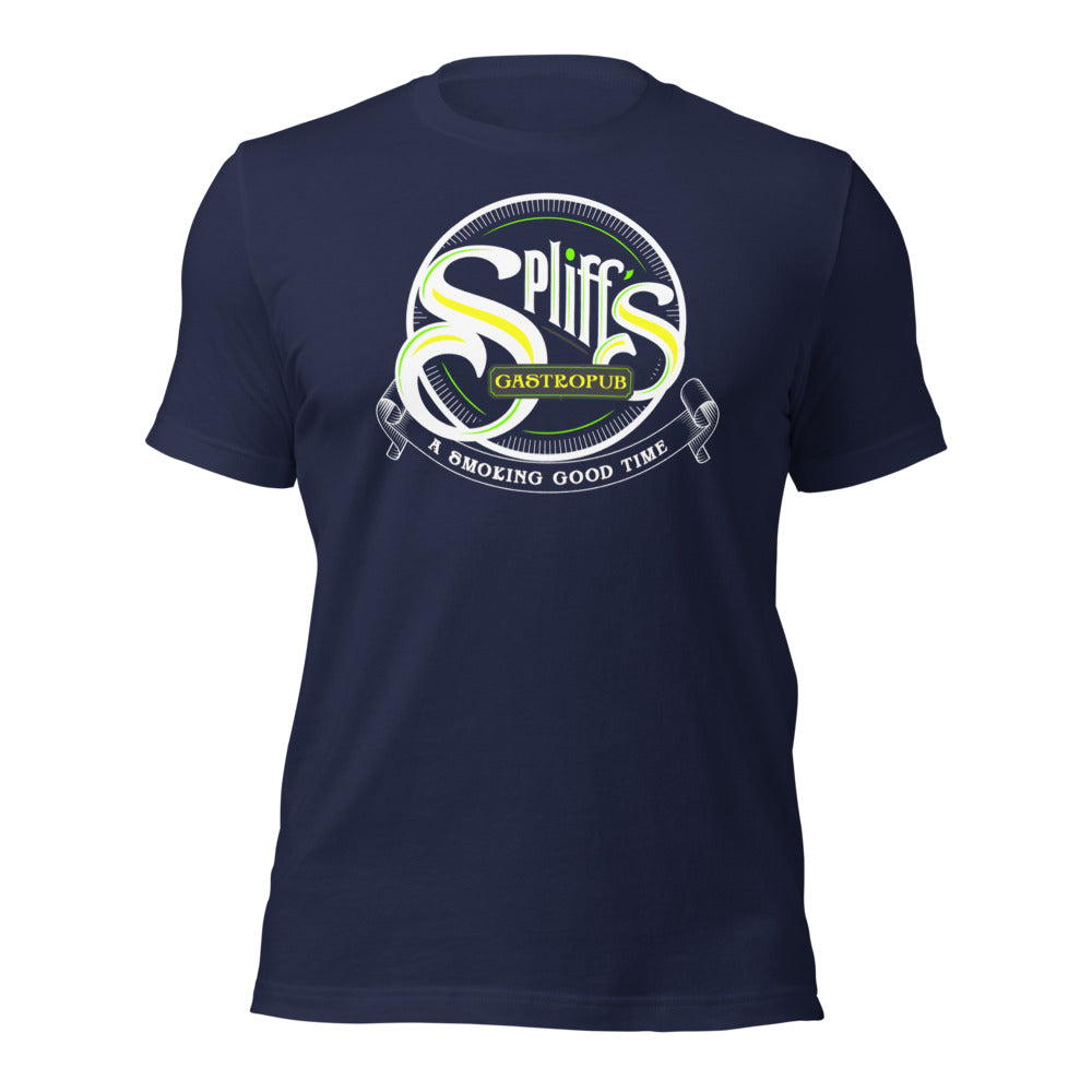A Smoking Good Time Men's Tee - Navy