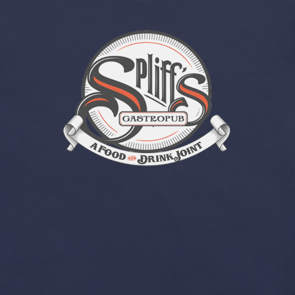 Classic Men's Tee, print close-up