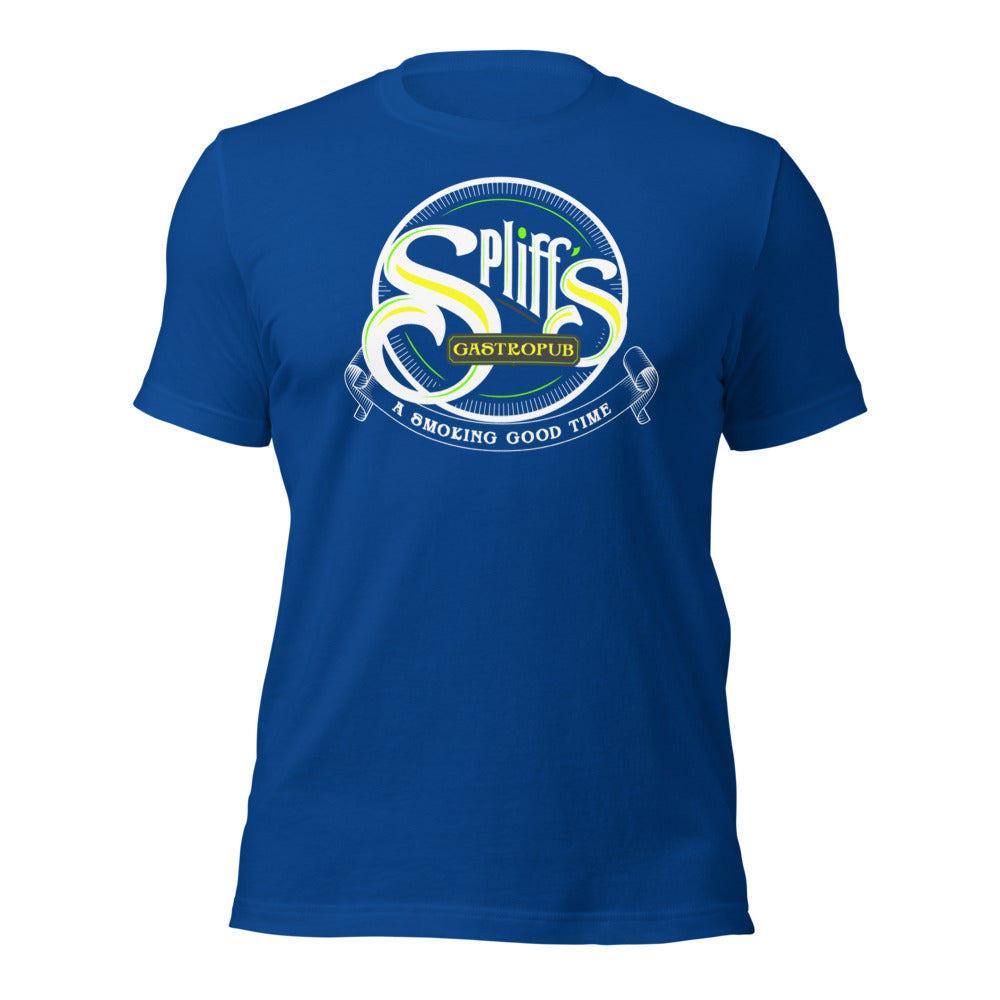 A Smoking Good Time Men's Tee - True Royal