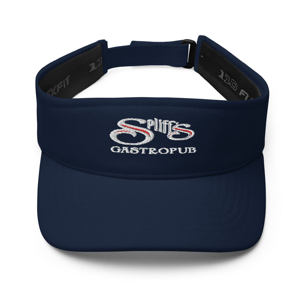 White Logo Visor