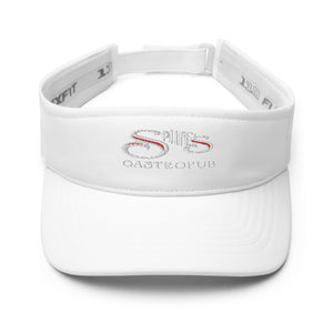 White Logo Visor