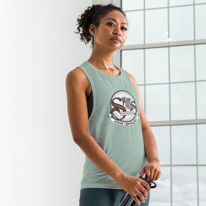 Classic Logo Ladies’ Muscle Tank