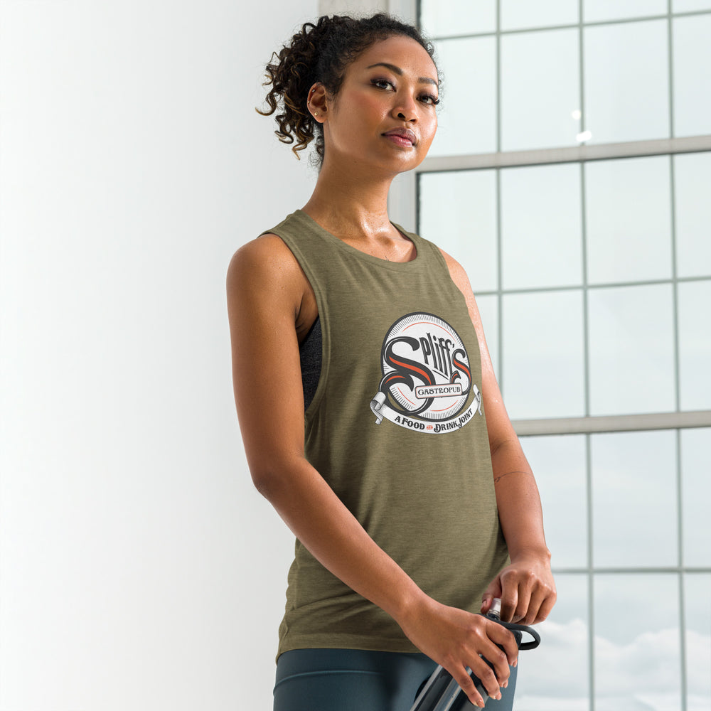 Classic Logo Ladies’ Muscle Tank