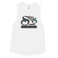 Duval Till We Die Ladies’ Muscle Tank - White