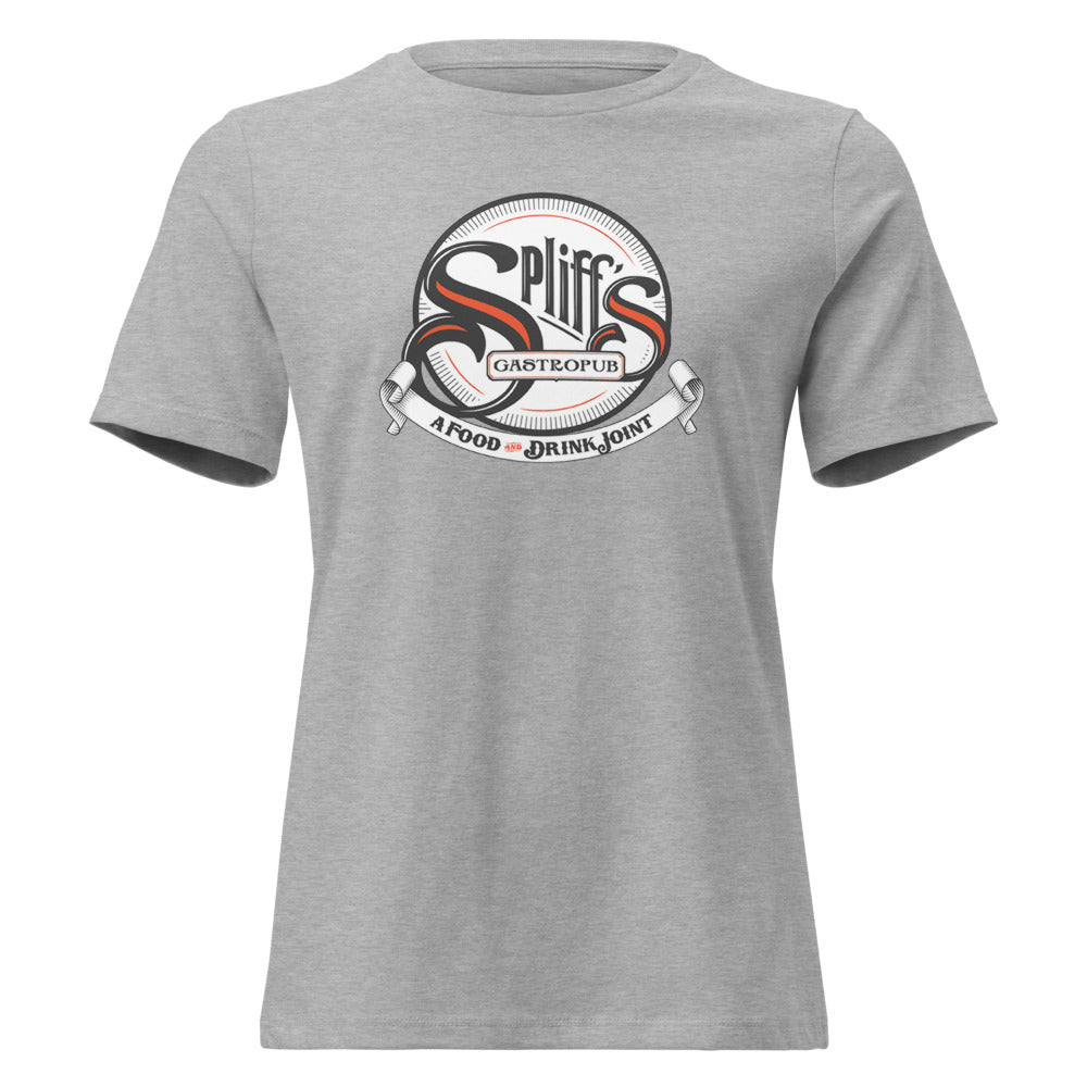 Classic Logo Woman's Tee - Athletic Heather
