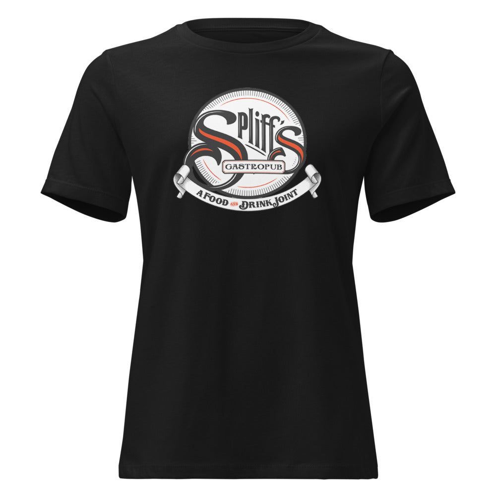 Classic Logo Woman's Tee - Black