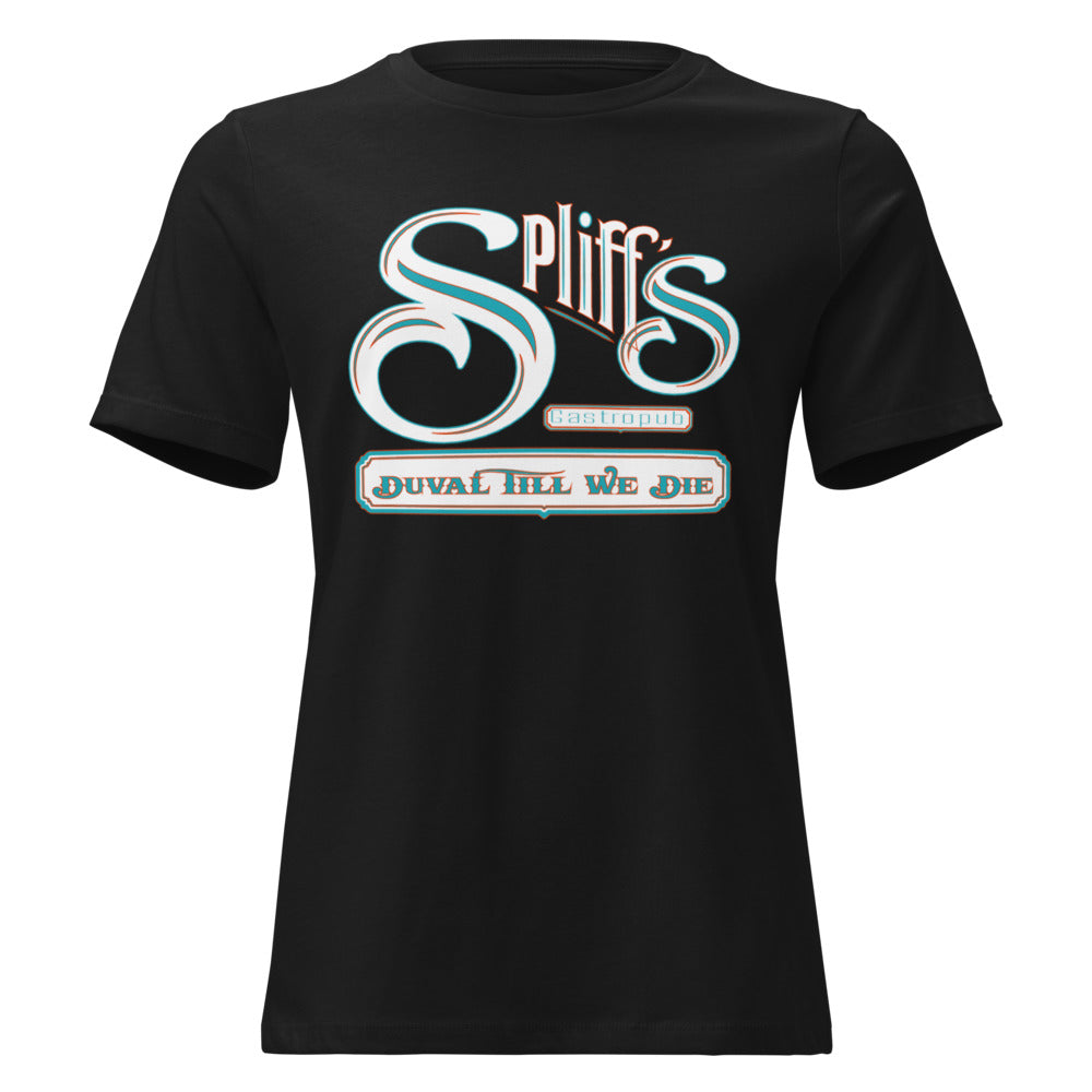 Duval Till We Die Woman's Tee - Black