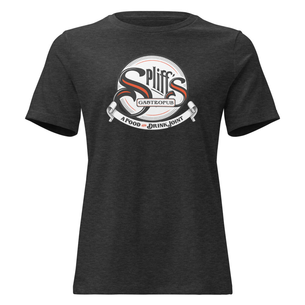 Classic Logo Woman's Tee - Dark Grey Heather