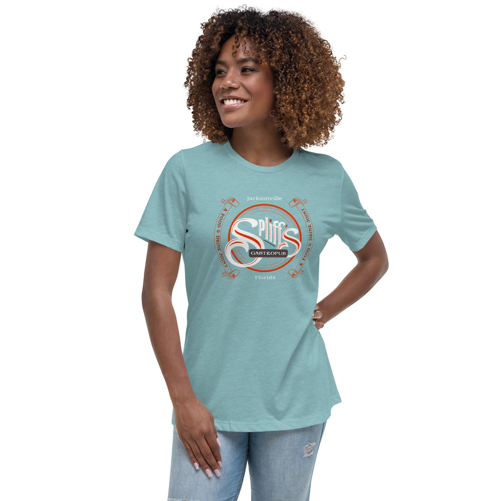 Double Banner Woman's Tee