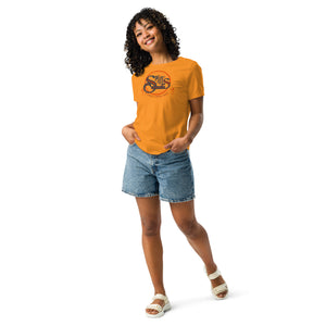 Orange Logo Woman's Tee