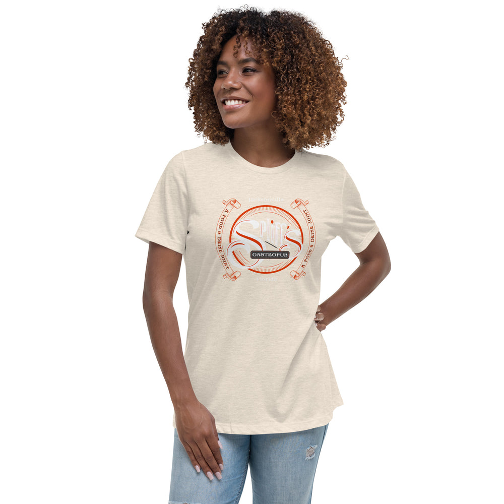 Double Banner Woman's Tee