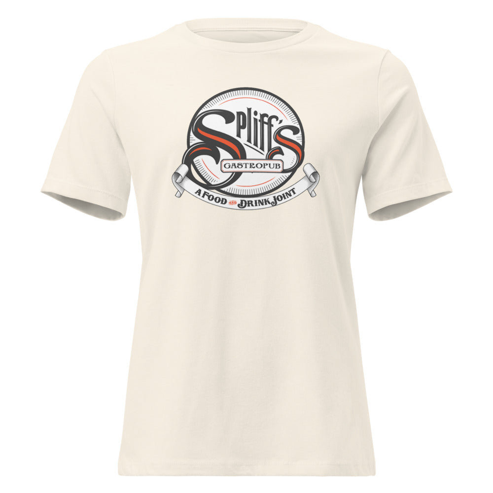 Classic Logo Woman's Tee - Natural