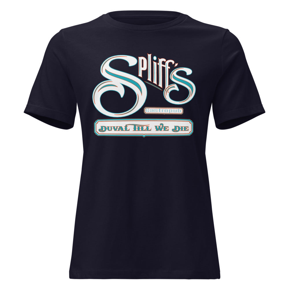 Duval Till We Die Woman's Tee - Navy
