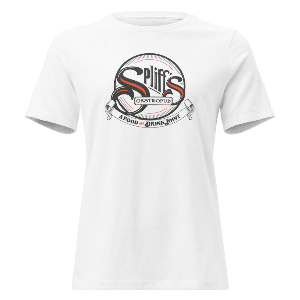 Classic Logo Woman's Tee - White