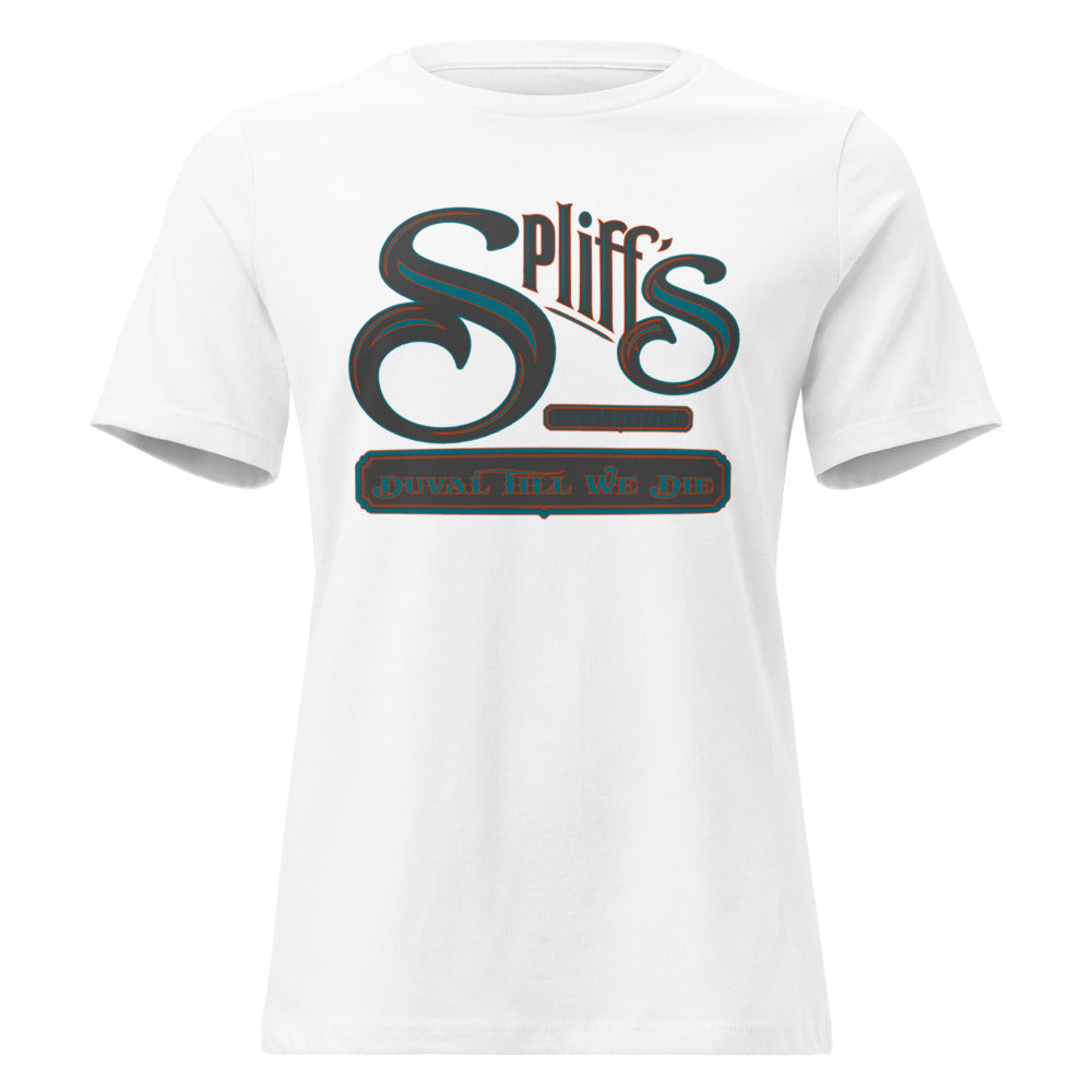 Duval Till We Die Woman's Tee - White